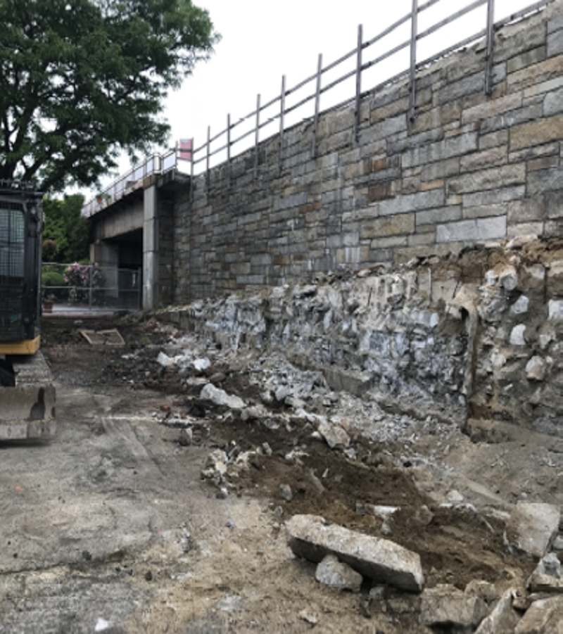 Winchester Center Station Accessibility Improvements Projects MBTA